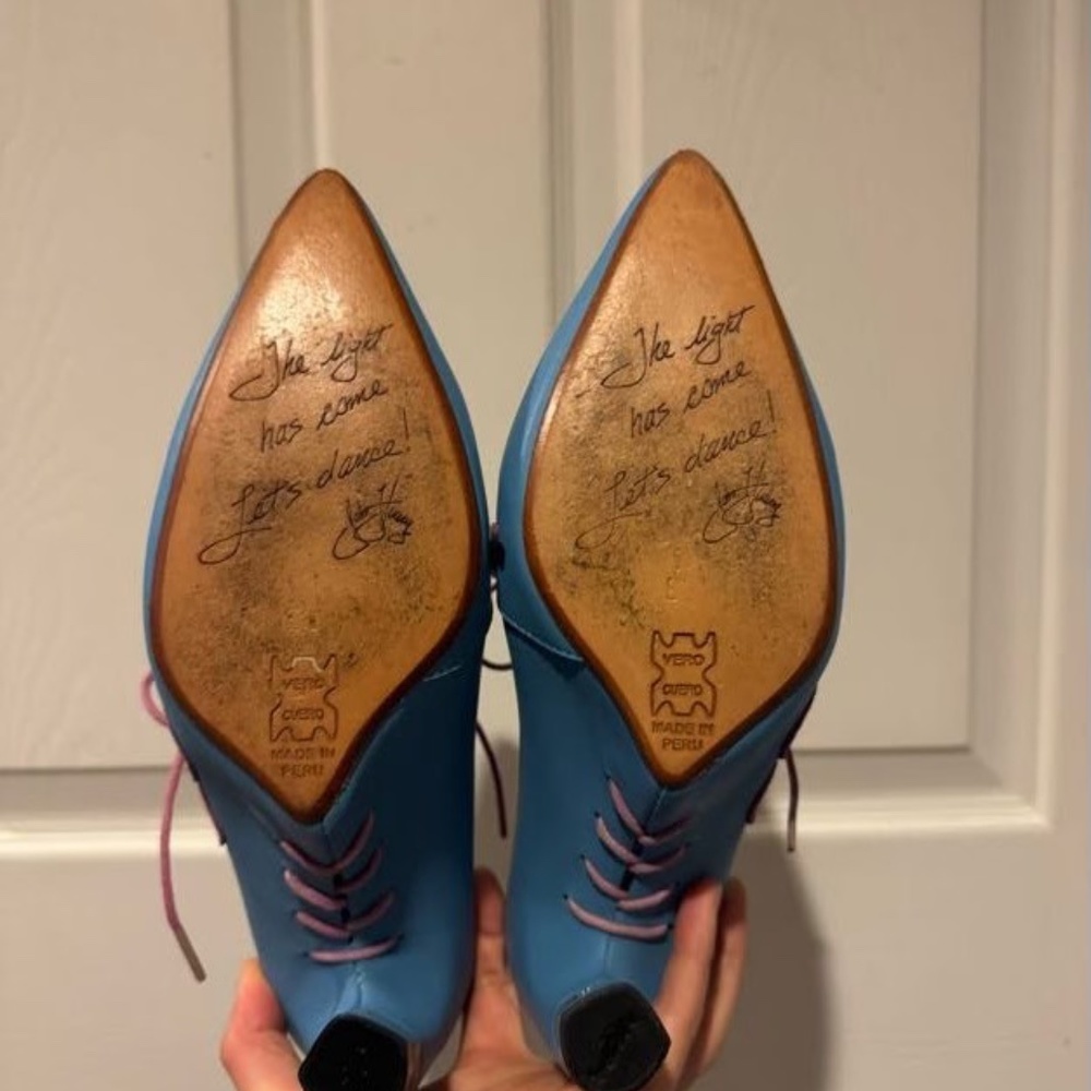 John Fluevog, Size 8.5, Multi-Color - image 4